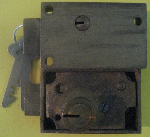 Replacement Part For KD-76-05 Lock - Left Hand