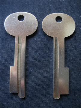 KD "B" Key Blanks