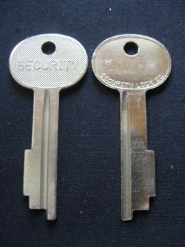 KD "H" Key Blanks