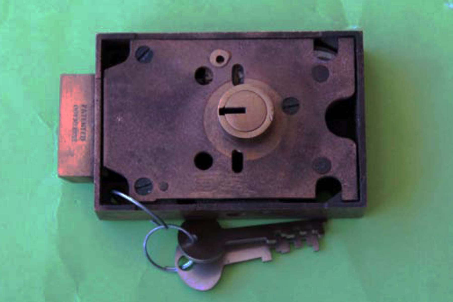 Sargent & Greenleaf 4000S Giant Safe Deposit Lock
